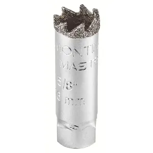 Serra Copo Diamantada 20MM 25-32 Dente de Metal Duro Aço Especial Cromado Tramontina Serra Copo Diamantada 20MM 25-32 Dente de Metal Duro Tramontina