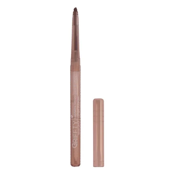 Lápis Retrátil Para Olhos Griffty Marrom 1g