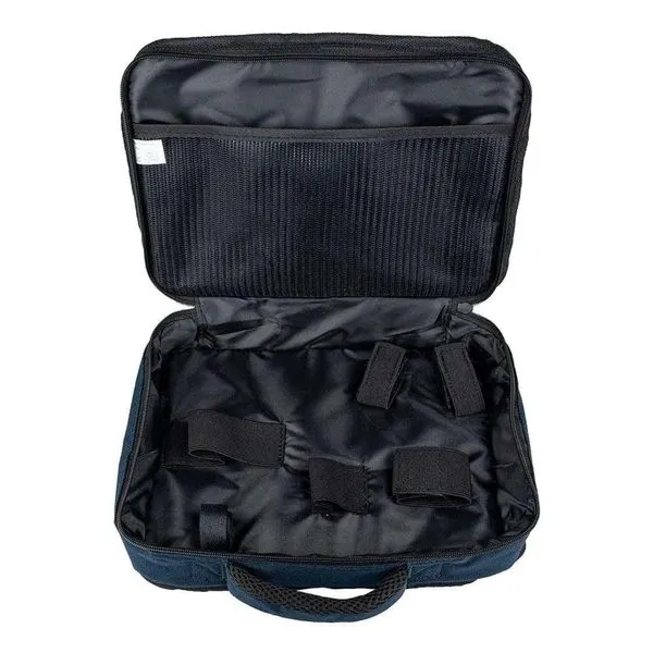 Bolsa de Transporte para Ferramentas 12 Polegadas 1600A003BG000 com Divisória Interna e Elástico para Acessórios Bosch Bolsa de Transporte para Ferramentas 12 Polegadas 1600A003BG000 com Alça e Zíper de Fácil Abertura