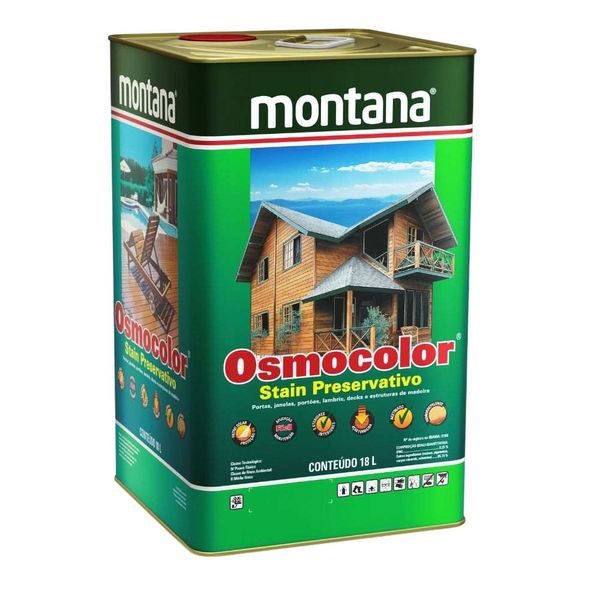 Stain Acetinado Osmocolor Cedro Montana Stain Acetinado Osmocolor Cedro 18L Montana