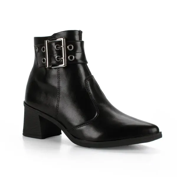 Bota Mississipi de Cano Curto Preta 35