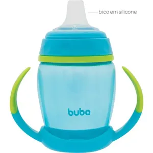 Copo Infantil BUBA Azul a partir de 6 meses 250ml