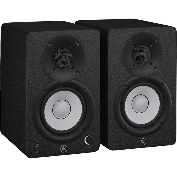 Monitor De Referência Para Estúdio Yamaha Hs4 Preto (par)