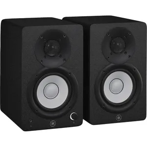 Monitor De Referência Para Estúdio Yamaha Hs4 Preto (par)