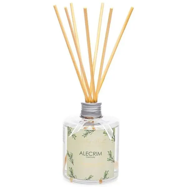 Difusor De Aromas Essential 350ml Mels Brushes Alecrim