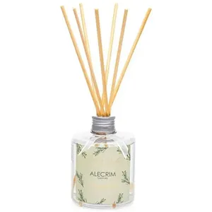 Difusor De Aromas Essential 350ml Mels Brushes Alecrim