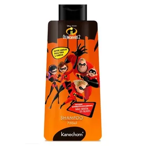 Shampoo Kids Kanechom Disney Os Incríveis 2 - 750ml