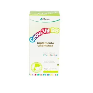 Grow Vit Bb 20ml Fruits-special 20 Ml