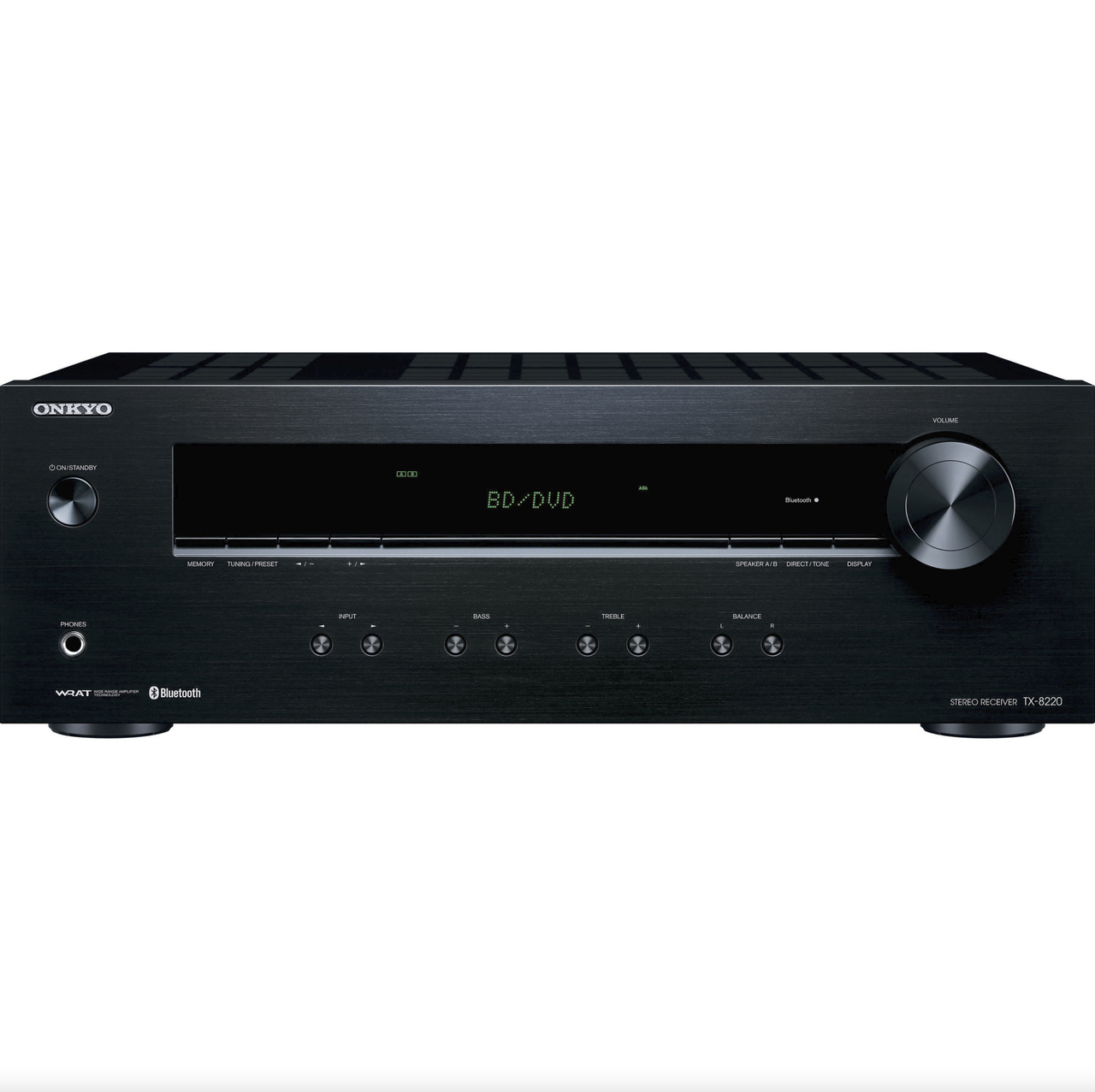 Caixa aberta********Onkyo TX-8220 Receiver Estéreo Saída Subwoofer Bluetooth Entrada Phono - 110V
