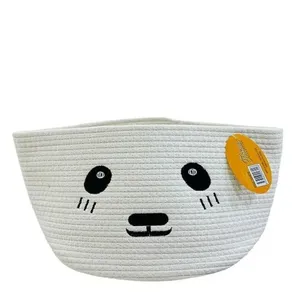 Cesto Organizador Joskana Cachorro De Tecido Multiuso 33x30cm (MP)
