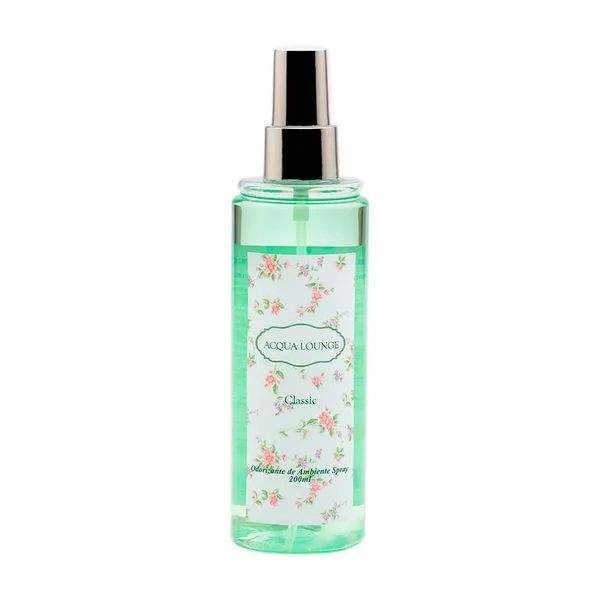 Odorizante De Ambiente Acqua Lounge Classic 200ml