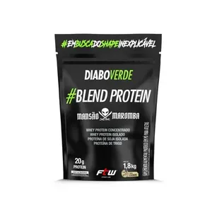 Blend Protein Mansão Maromba Cookies Refil Diabo Verde 1,8kg