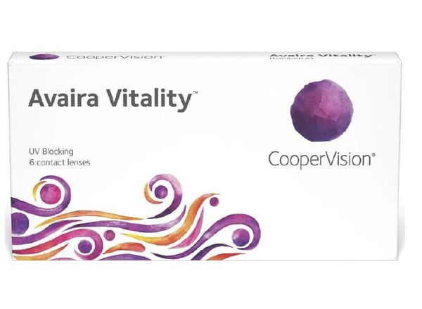 Lentes de Contato Avaira Vitality 3 Pares -1,75