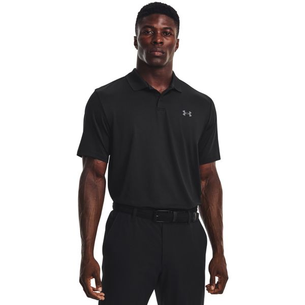 Polo Masculina Under Armour Performance 3.0 P Preto