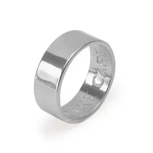 Anel Care de Prata 925 Prata 13