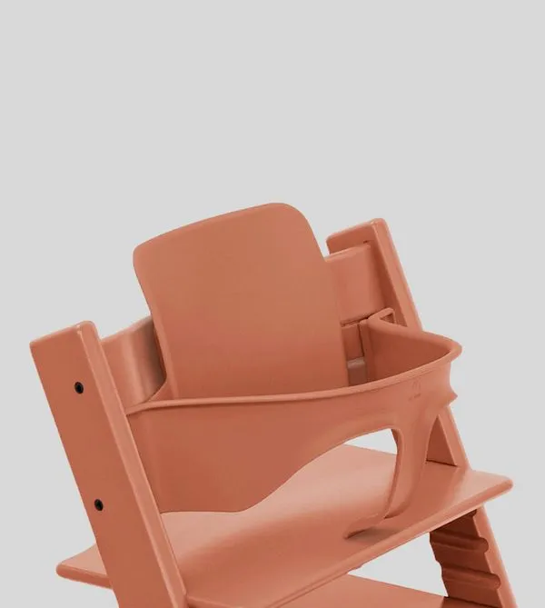 Baby Set para Cadeira Tripp Trapp V2 Stokke Terracota