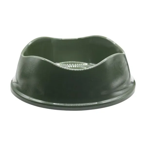 Comedouro Para Pets Stark Bowl 1L Verde Musgo (MP)