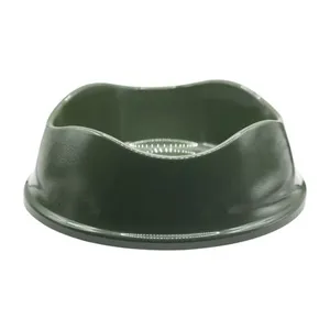 Comedouro Para Pets Stark Bowl 1L Verde Musgo (MP)
