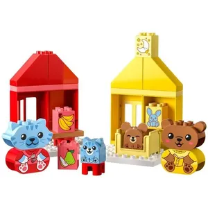Brinquedo de Construção Lego Duplo Rotinas Diárias Comer e Hora de Dormir 10414 com 28 Peças Lego Duplo Rotinas Diárias Comer e Hora de Dormir 10414 28 Peças