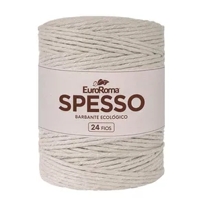 Barbante Spesso Euroroma 4/24 254m Caqui 1Kg