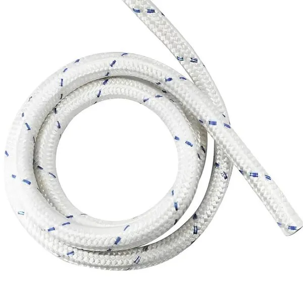 Corda de Segurança 1852 Bombeiro NR18 250M 12MM Trava Quedas Cadeira Suspensa Branco Plasmodia Corda de Segurança 1852 Bombeiro NR18 250M 12MM Trava Quedas Branco Plasmodia