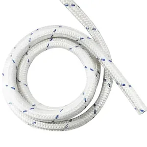 Corda de Segurança 1852 Bombeiro NR18 250M 12MM Trava Quedas Cadeira Suspensa Branco Plasmodia Corda de Segurança 1852 Bombeiro NR18 250M 12MM Trava Quedas Branco Plasmodia