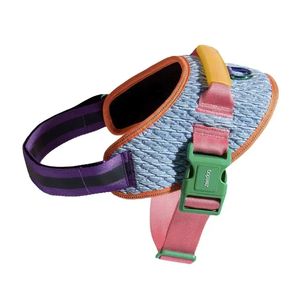 Peitoral FlyHarness para Cães Zeedog Galaxy N° 3