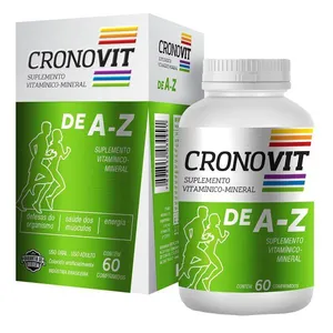 Cronovit Suplemento Vitamínico Mineral A-Z 60 Comprimidos