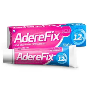 Aderefix Creme Fixador Para Dentaduras Original 12H 40g