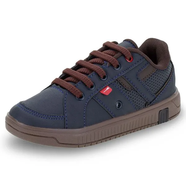 Sapatênis Infantil Masculino Rayon - R274 MARINHO 34