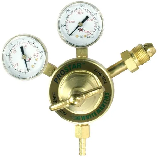 Regulador para nitrogênio PGR-86N / R86N - WM/PROSTAR