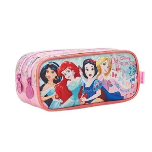Material Escolar - Estojo Duplo - Princesas - R2 - Xeryus