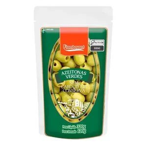 Azeitona Verde Sem Caroço FLAMBOYANT Sachê 320g