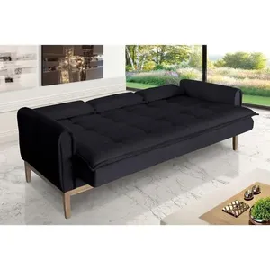Sofá Cama Rivieira - Preto