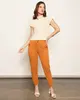 Calça Feminina Jogger Texturizada Marrom M