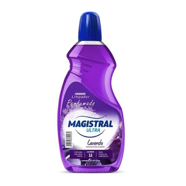 Limpador Perfumado Magistral Ultra Lavanda 1L LIMPADOR PERFUMADO MAGISTRAL ULTRA 1L LA