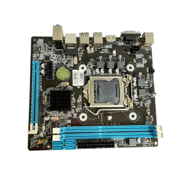Placa Mãe Desktop 1155 BPC-H61M