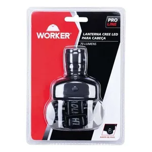 Lanterna Led Cree Para Cabeça Worker