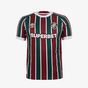 Camisa Masculina Umbro Fluminense Of.1 2025 (Jogador S/N) GG