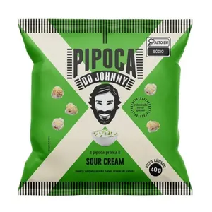 Pipoca JOHNNY Sour Cream 40g