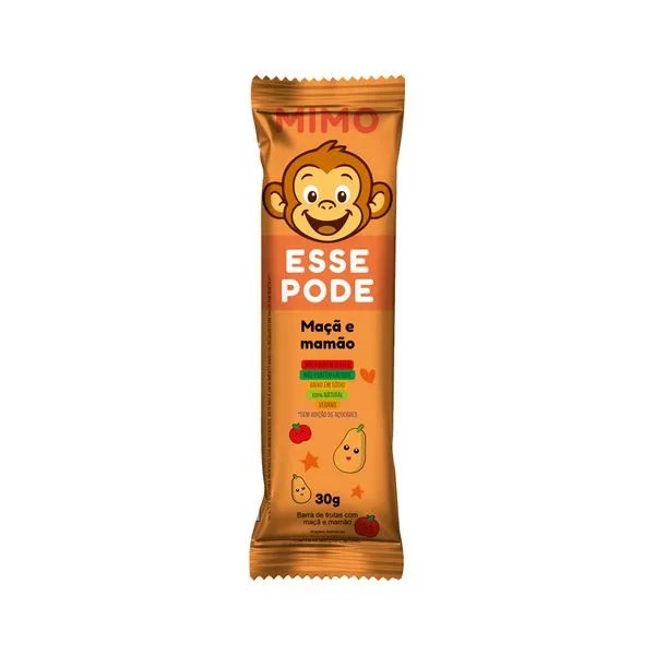 Barra Mimo Esse Pode Maca E Mamao 30gr