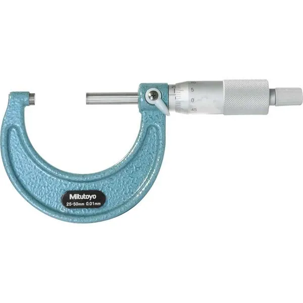 Micrômetro Externo Analógico 25 a 50mm Resolução 0,01mm 103-138 - Mitutoyo