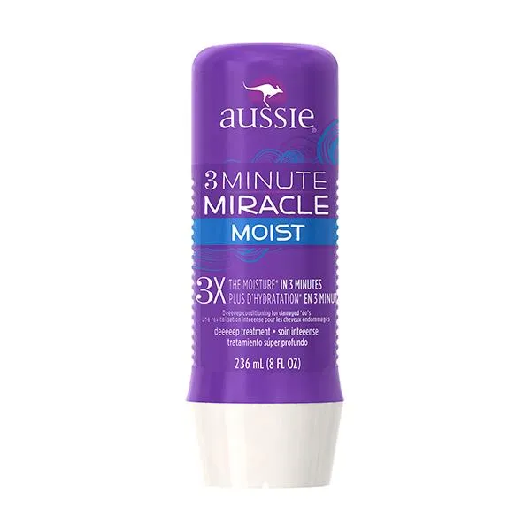 Creme de Tratamento Aussie Moist 3 Minutos Miraculosos 236ml