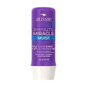 Creme de Tratamento Aussie Moist 3 Minutos Miraculosos 236ml
