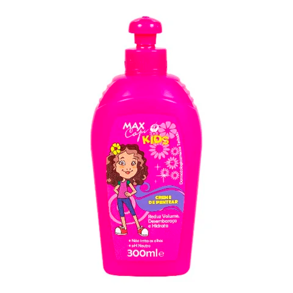 Creme Para Pentear Infantil Fio Restore Max Capi Kids 300ml