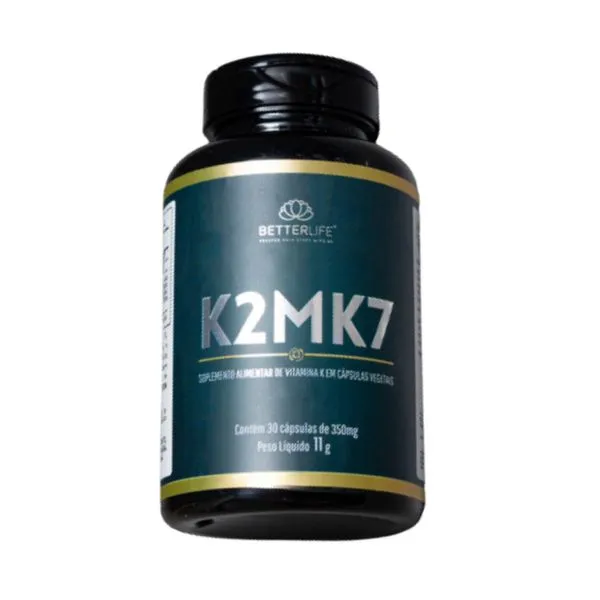 Vitamina K2Mk7 BetterLife 30 caps