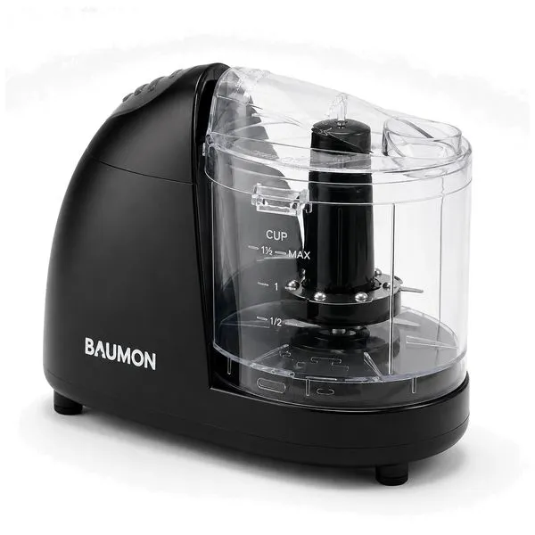 Mini Processador Baumon 100W 127V Preto WC-P02