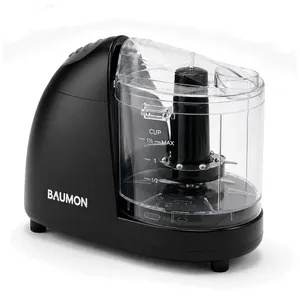 Mini Processador Baumon 100W 127V Preto WC-P02