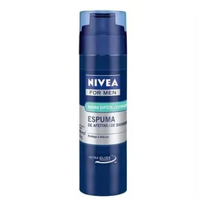 Espuma de Barbear Nivea Barba Cerrada 193ml