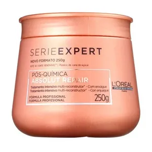 Máscara Capilar L'Oréal Professionnel Absolut Repair Pós Química 250g